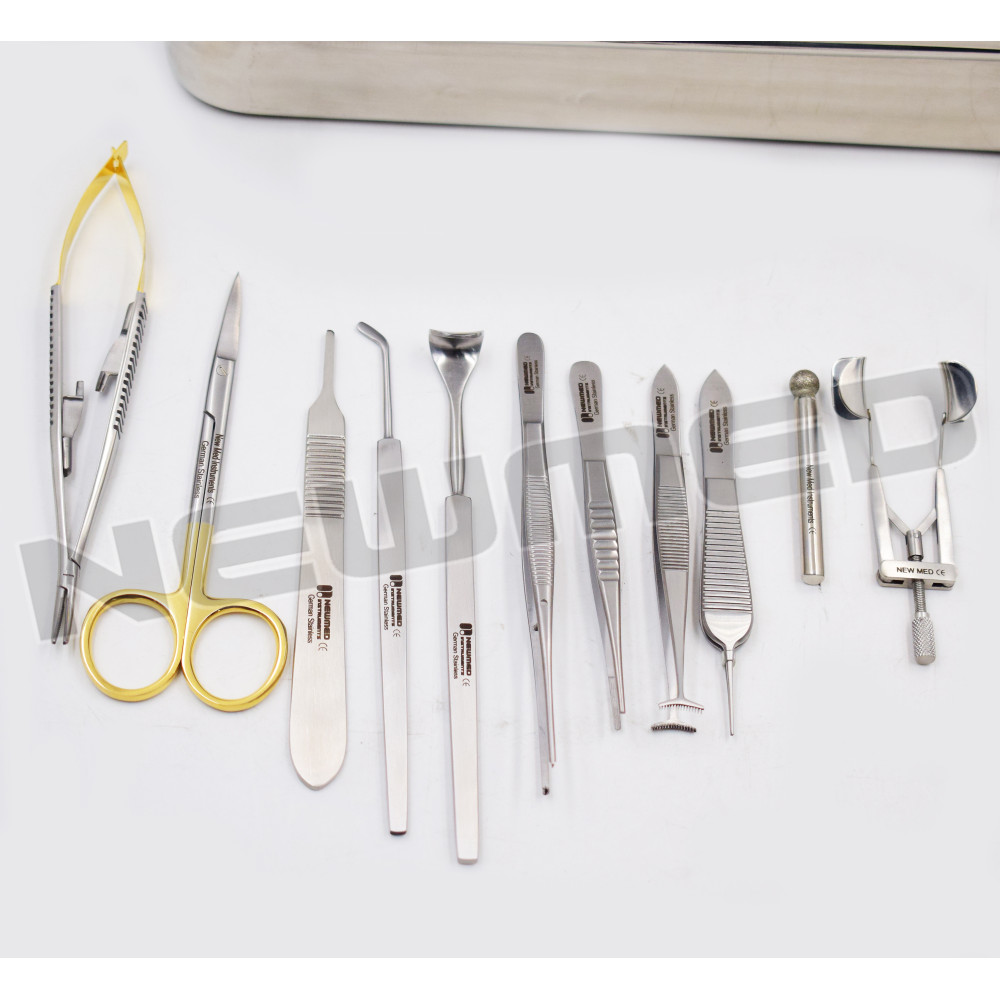 翼状片器具セット、眼科手術セット | New Med Instruments